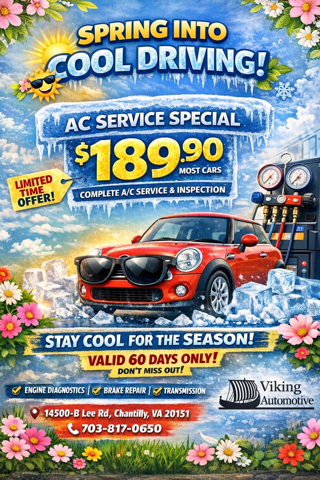Car AC Service